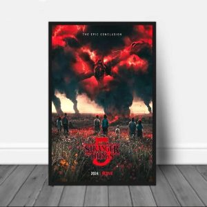 Stranger Things 5 Poster