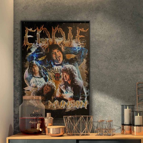 Stranger Things Eddie Munson Gift Poster