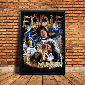 Stranger Things Eddie Munson Gift Poster 4