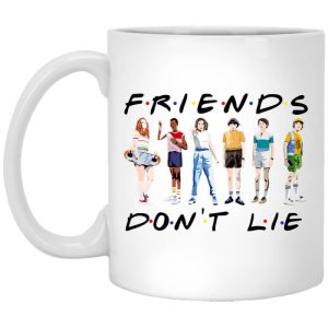 Stranger Things – Friends Don’t Lie Mug