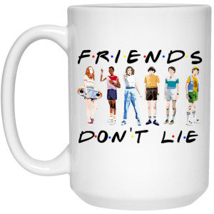 Stranger Things – Friends Don’t Lie Mug