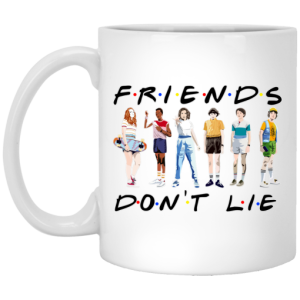 Stranger Things Friends Dont Lie Mug 3