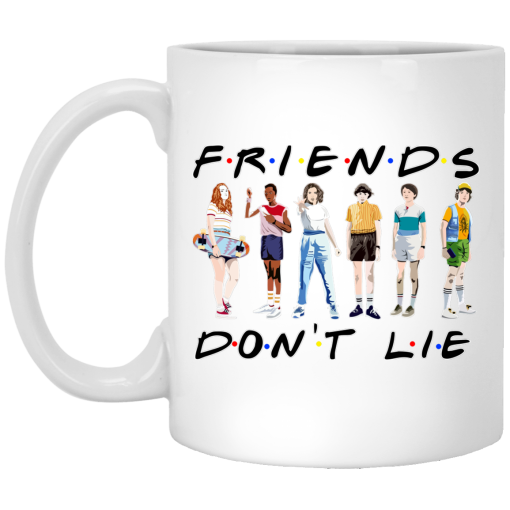 Stranger Things - Friends Don't Lie Mug Stranger Things - Friends Don't Lie Mug