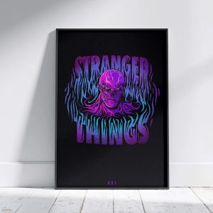 Stranger Things Vecna Poster