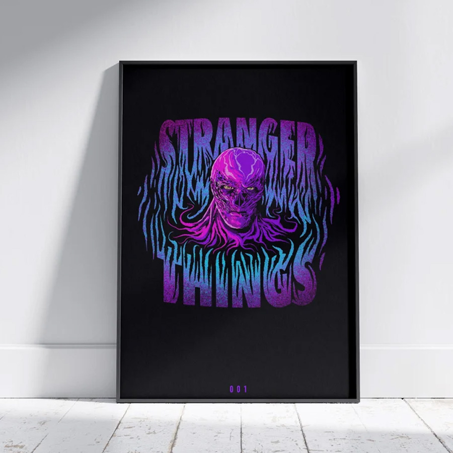 Stranger Things Vecna Poster Stranger Things Vecna Poster