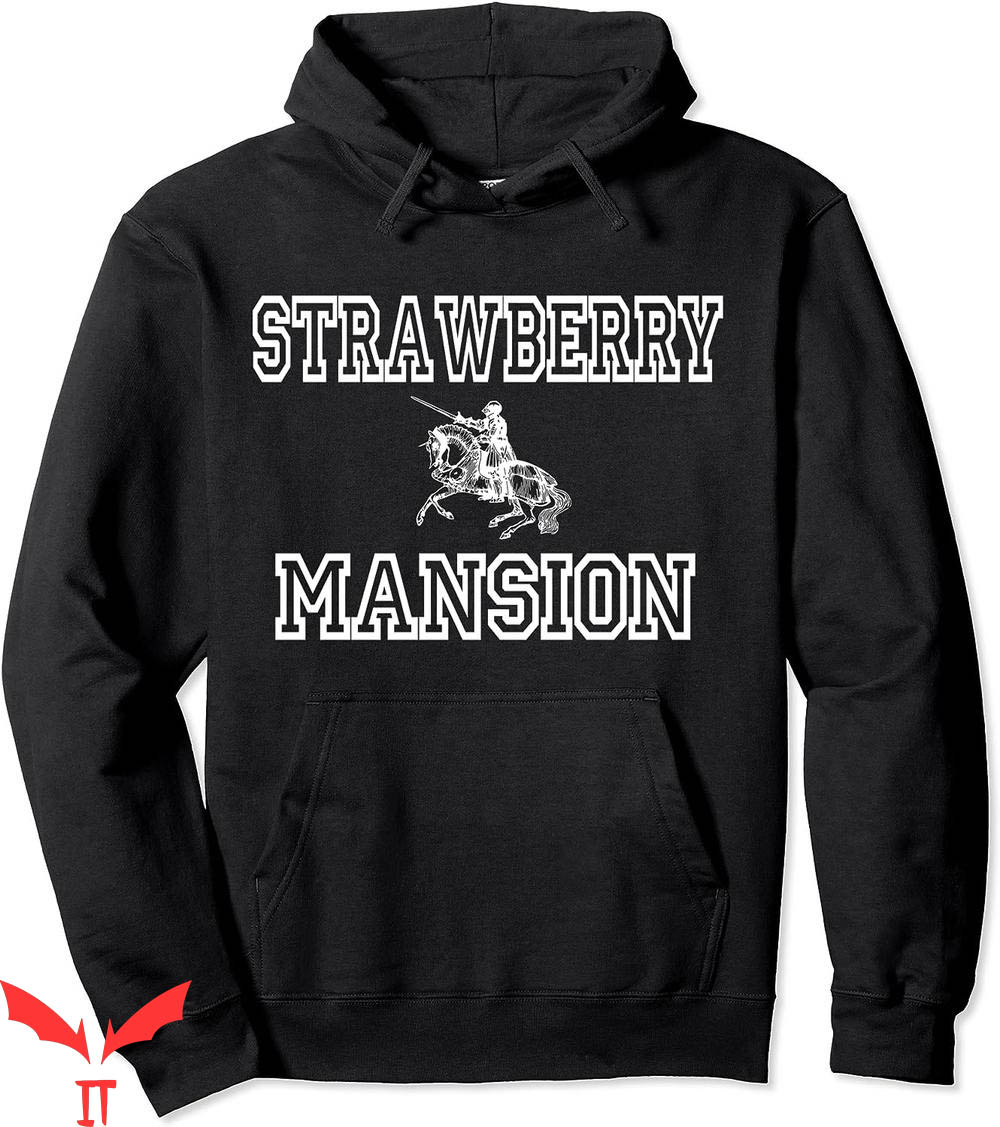 Strawberry Mansion Hoodie Aesthetic Pullover Strawberry Mansion Hoodie Aesthetic Pullover