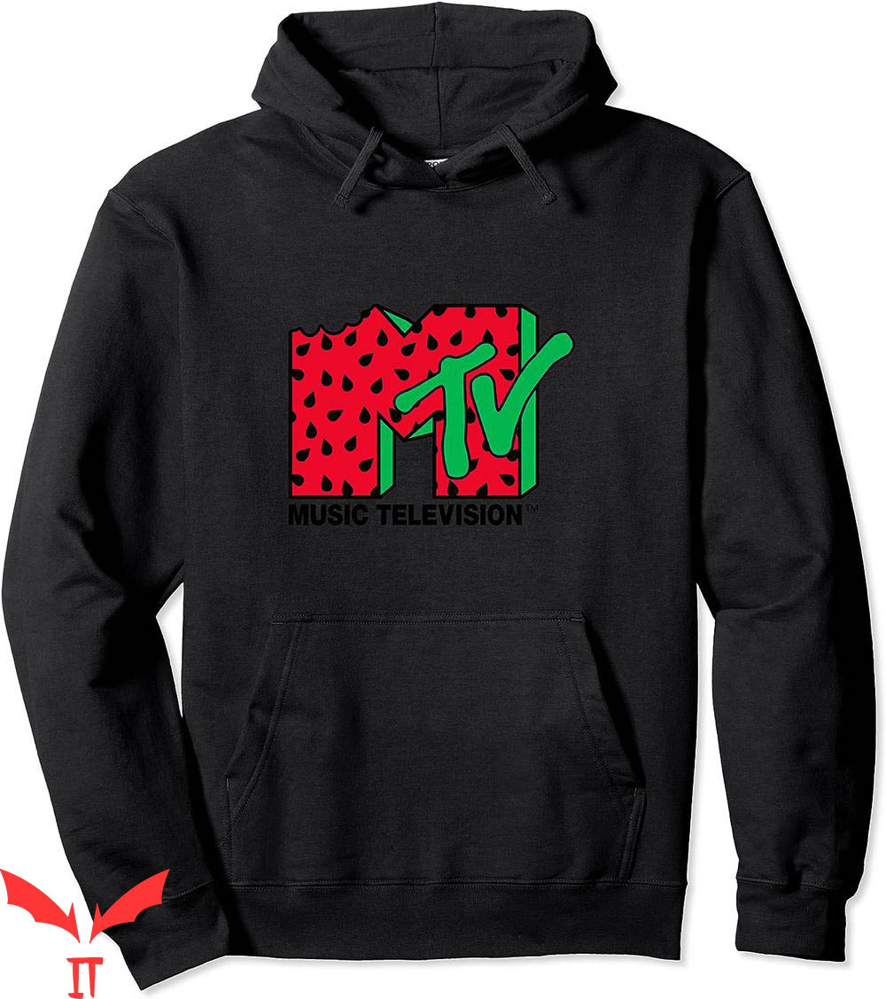 Strawberry Mansion Hoodie Classic MTV Logo Pullover Strawberry Mansion Hoodie Classic MTV Logo Pullover