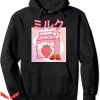Strawberry Mansion Hoodie Cute Milk Japanese Kawaii Retro