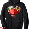 Strawberry Mansion Hoodie Gift Design Fruit Art Pullover