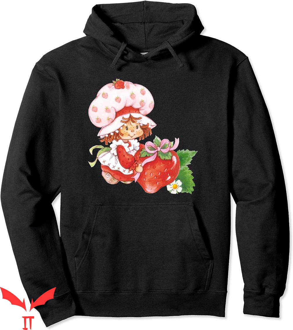 Strawberry Mansion Hoodie Shortcake Sweet Surprise Vintage Strawberry Mansion Hoodie Shortcake Sweet Surprise Vintage