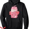 Strawberry Mansion Hoodie Weirdcore Carton Eyeballs Milk