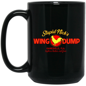 Stupid Nick’s Wing Dump The Good Place Mug