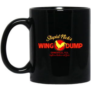 Stupid Nick's Wing Dump The Good Place Mug 3