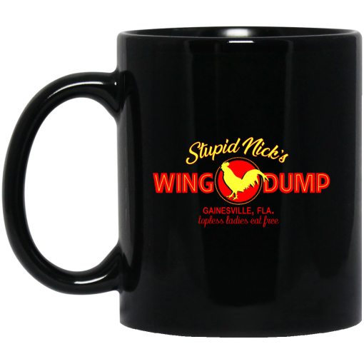 Stupid Nick’s Wing Dump The Good Place Mug Stupid Nick’s Wing Dump The Good Place Mug