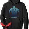 Stussy Honolulu Hoodie Tribal Turtle Hi