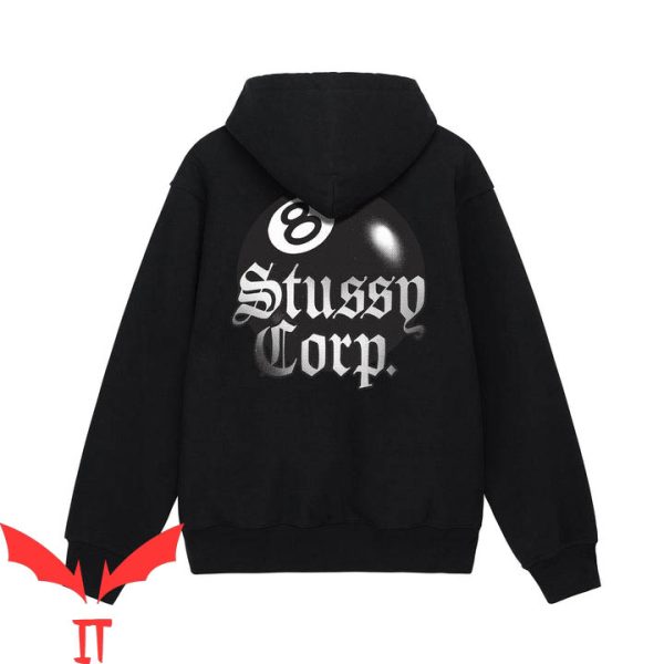 Stussy World Tour Hoodie 8 Ball Corp