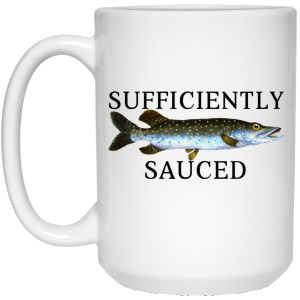 Sufficiently Sauced Mug