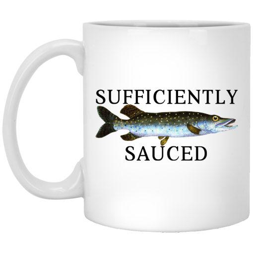 Sufficiently Sauced Mug Sufficiently Sauced Mug