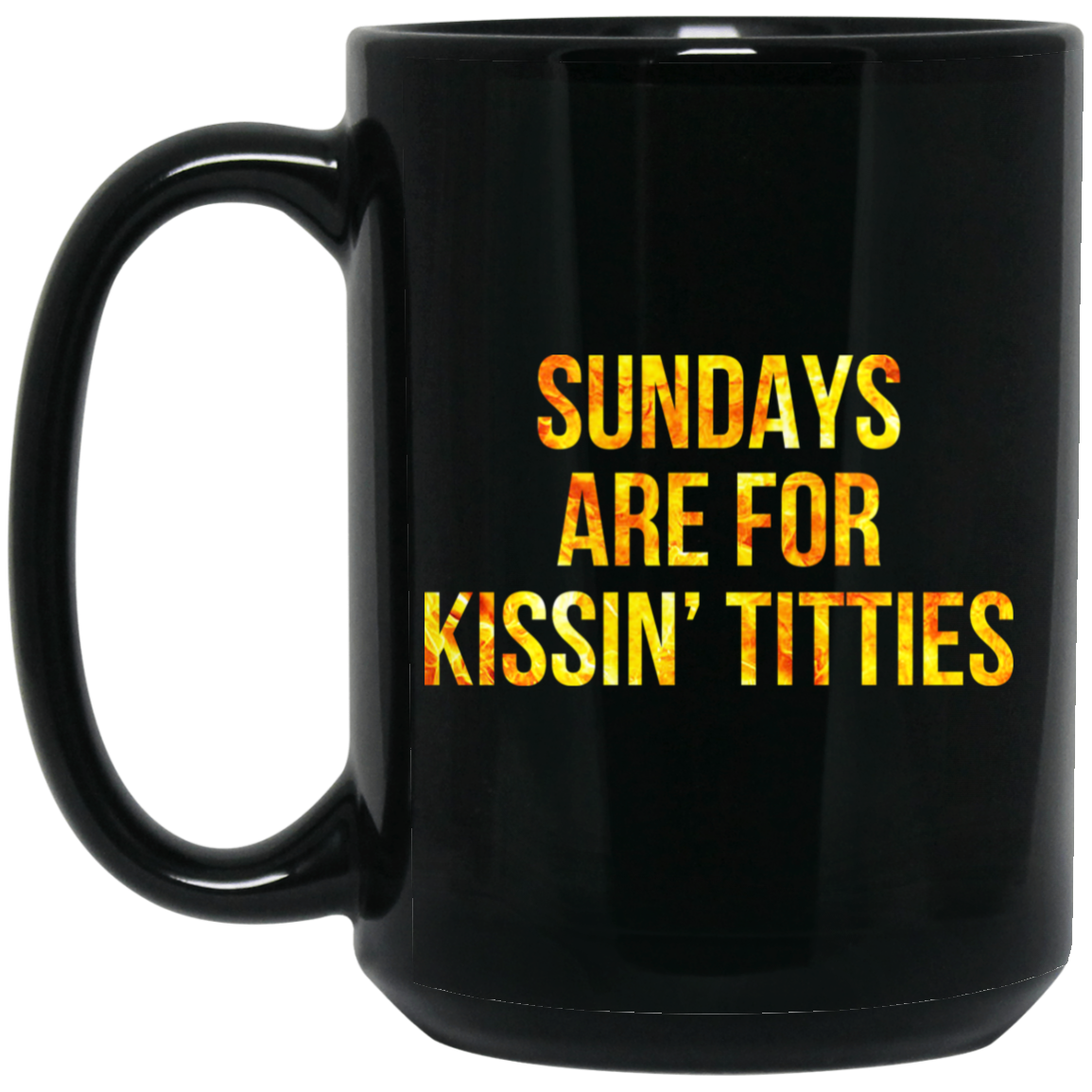 Sundays Are For Kissin' Titties Mitch Trubisky Era Mug Sundays Are For Kissin' Titties Mitch Trubisky Era Mug