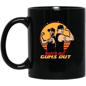 Sun’s Out Guns Out Mug