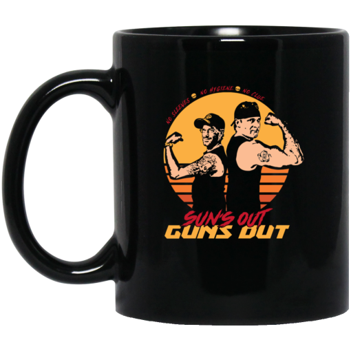 Sun's Out Guns Out Mug Sun's Out Guns Out Mug