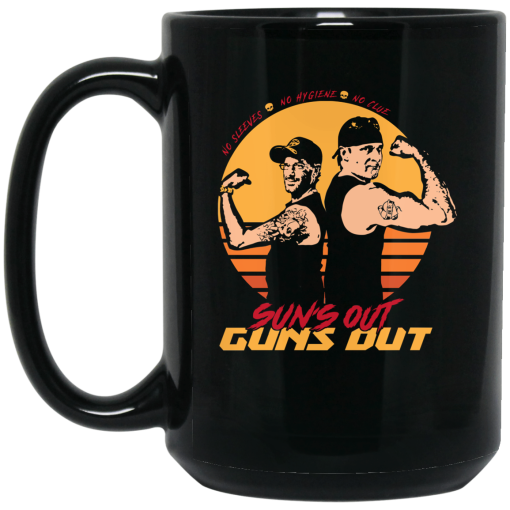 Sun's Out Guns Out Mug Sun's Out Guns Out Mug