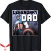 Super Dad T-Shirt America Fathers Day Legend Tee Trending