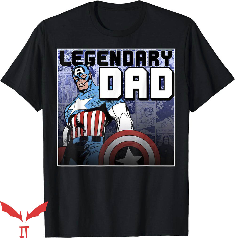 Super Dad T-Shirt America Fathers Day Legend Tee Trending Super Dad T-Shirt America Fathers Day Legend Tee Trending