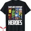 Super Dad T-Shirt Dad Everyday Heroes T-Shirt Trending