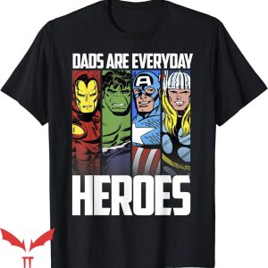 Super Dad T-Shirt Dad Everyday Heroes T-Shirt Trending