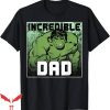 Super Dad T-Shirt Fathers Day Incredible Dad Tee Trending