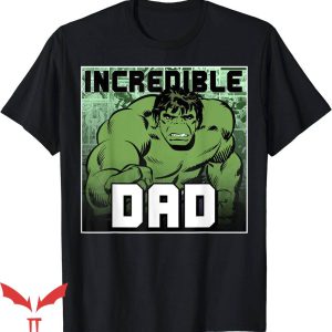 Super Dad T-Shirt Fathers Day Incredible Dad Tee Trending
