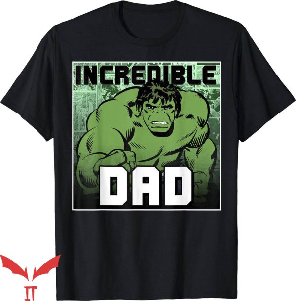 Super Dad T-Shirt Fathers Day Incredible Dad Tee Trending