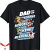 Super Dad T-Shirt Nintendo Super Mario Dad T-Shirt Trending
