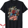 Super Dad T-Shirt Spider-Man Amazing Dad Tee Trending