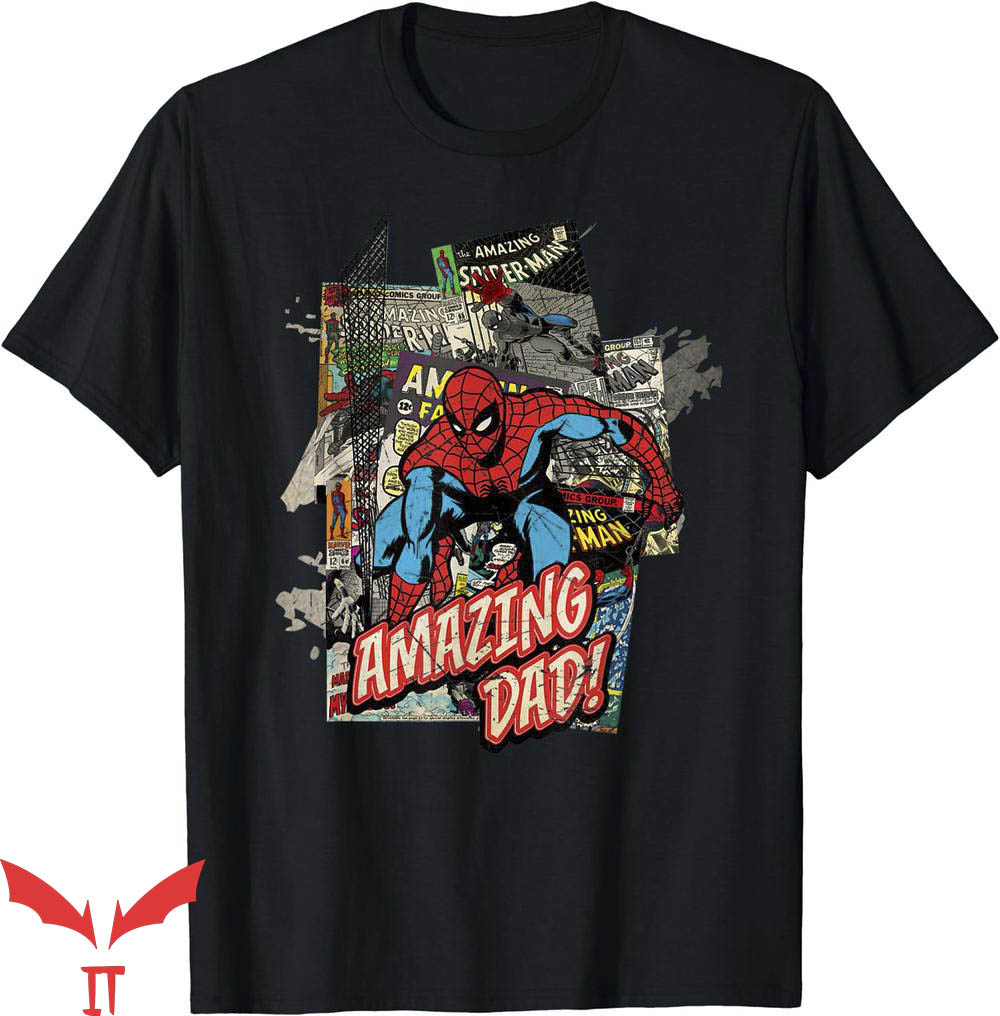 Super Dad T-Shirt Spider-Man Amazing Dad Tee Trending Super Dad T-Shirt Spider-Man Amazing Dad Tee Trending