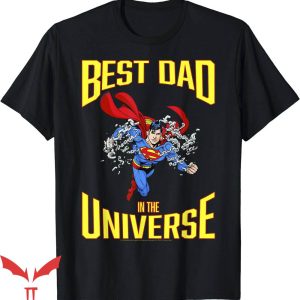 Super Dad T-Shirt Superman Super Best Dad T-Shirt Trending