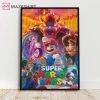Super Mario Bros Video Game Movie Wall Decor Poster