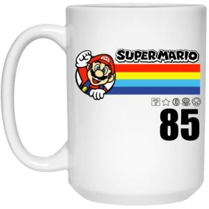 Super Mario Gay Pride Mug 3