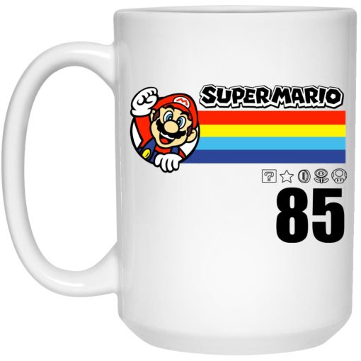 Super Mario Gay Pride Mug Super Mario Gay Pride Mug