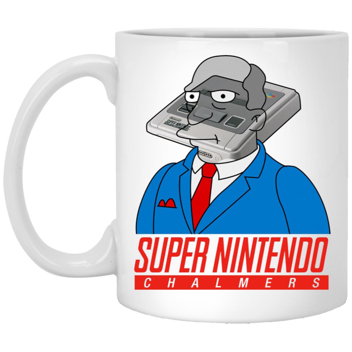 Super Nintendo Chalmers Mug Super Nintendo Chalmers Mug