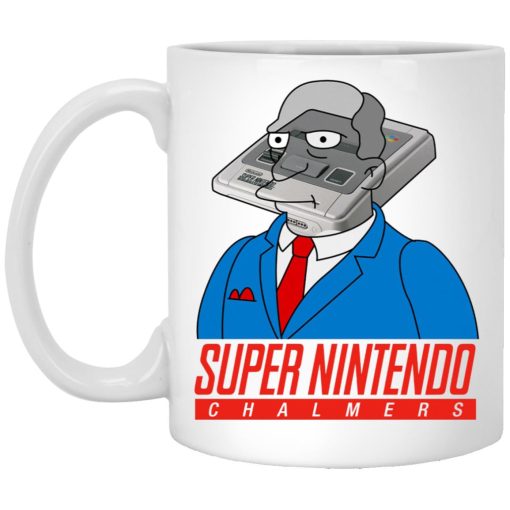 Super Nintendo Chalmers Mug Super Nintendo Chalmers Mug