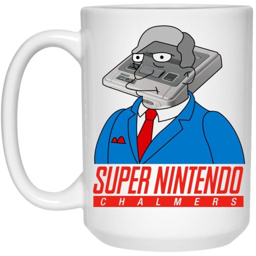 Super Nintendo Chalmers Mug Super Nintendo Chalmers Mug
