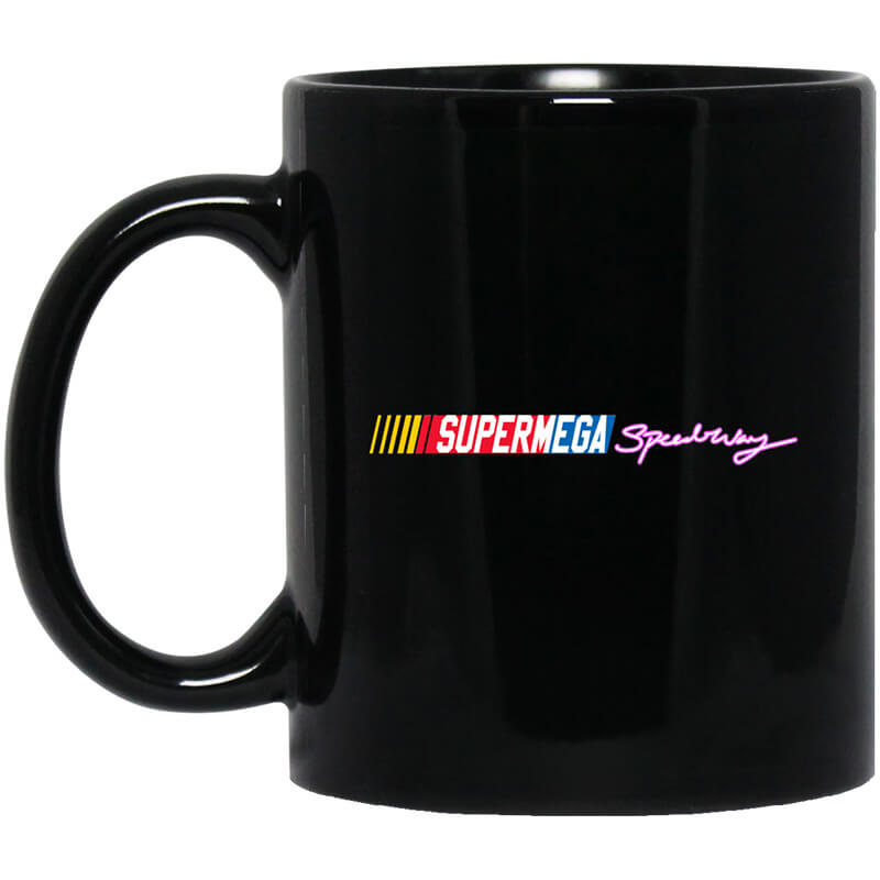 SuperMega Speedway Mug SuperMega Speedway Mug