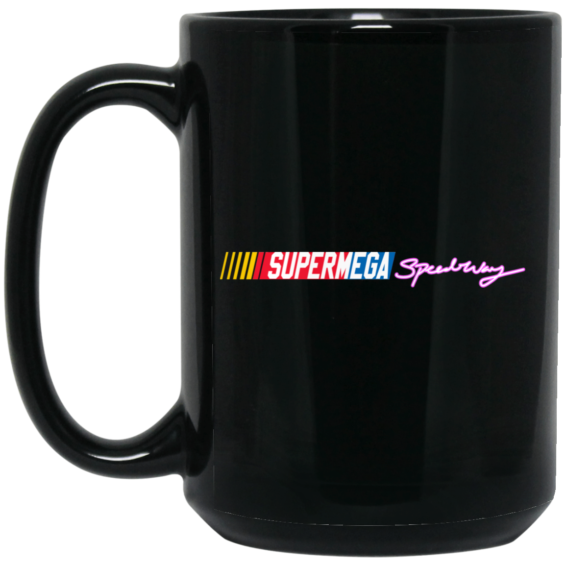 SuperMega Speedway Mug SuperMega Speedway Mug