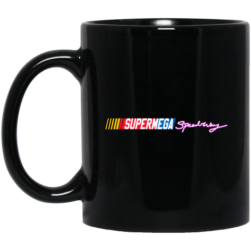 SuperMega Speedway Mug SuperMega Speedway Mug