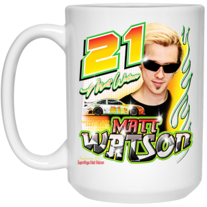 Supermega Matt Watson #21 Mug