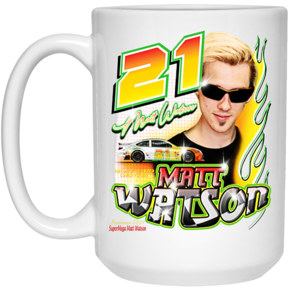 Supermega Matt Watson #21 Mug