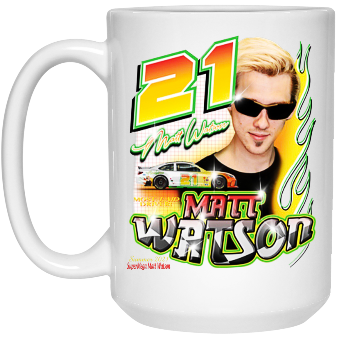 Supermega Matt Watson #21 Mug Supermega Matt Watson #21 Mug