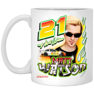 Supermega Matt Watson 21 Mug 3